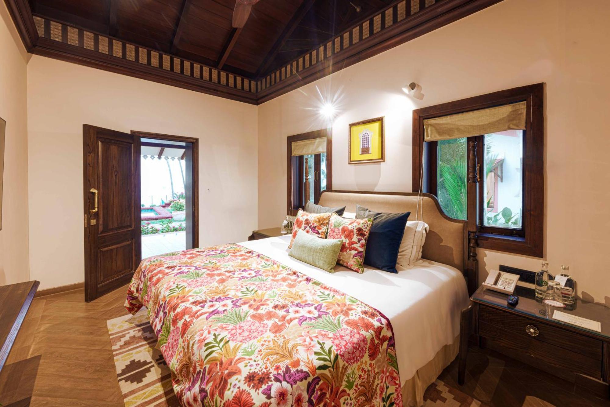 Amã Stays & Trails Aguada Serenity Villa , Goa Кандолим Экстерьер фото