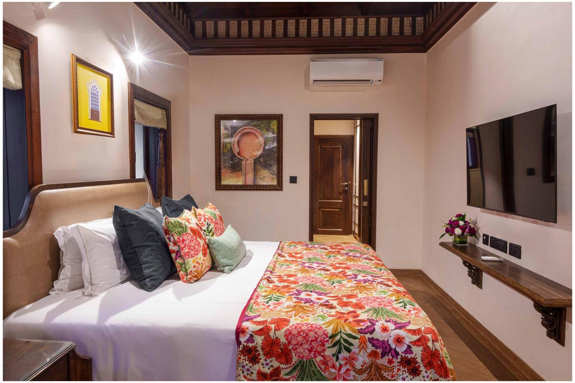Amã Stays & Trails Aguada Serenity Villa , Goa Кандолим Экстерьер фото