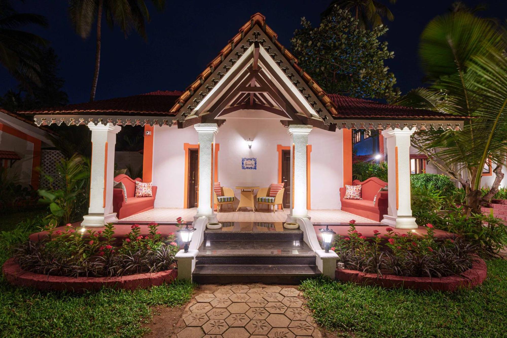 Amã Stays & Trails Aguada Serenity Villa , Goa Кандолим Экстерьер фото