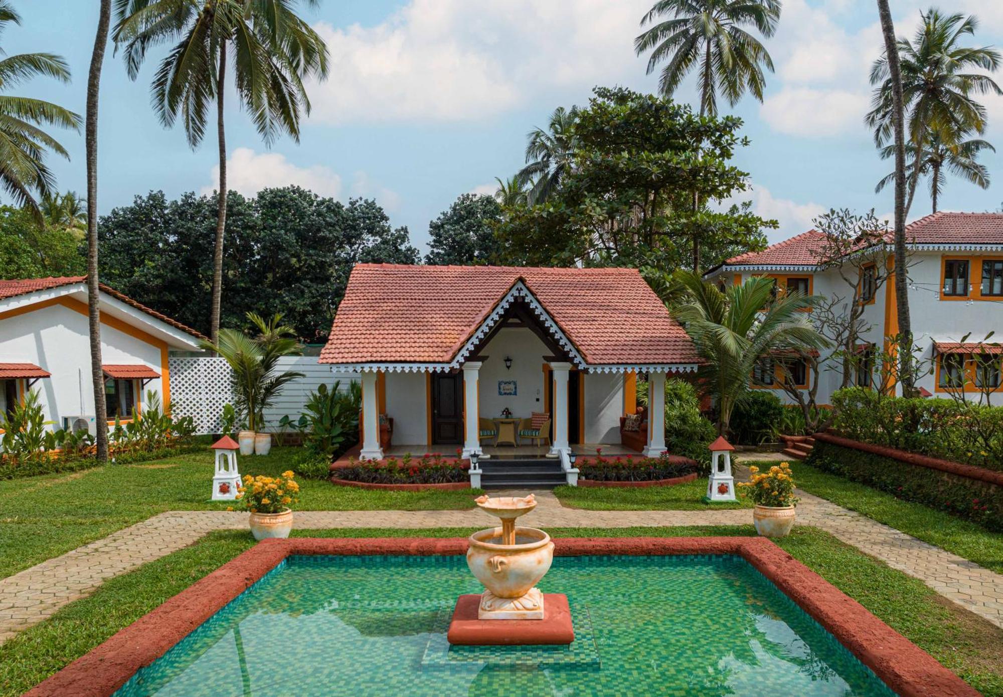 Amã Stays & Trails Aguada Serenity Villa , Goa Кандолим Экстерьер фото